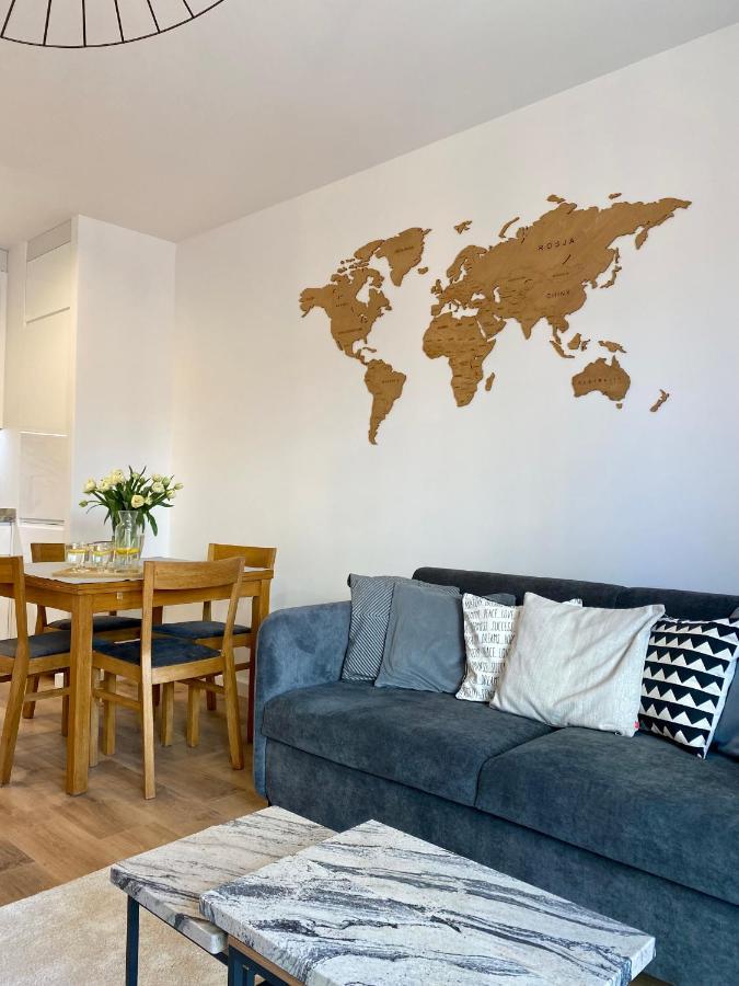 Milawalowa Apartment In Γκντανσκ Εξωτερικό φωτογραφία